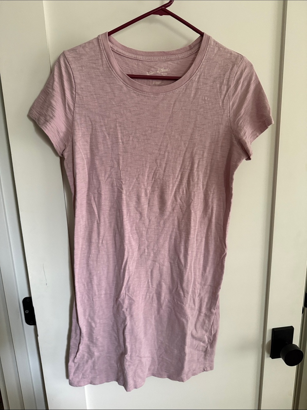 t-shirt dress